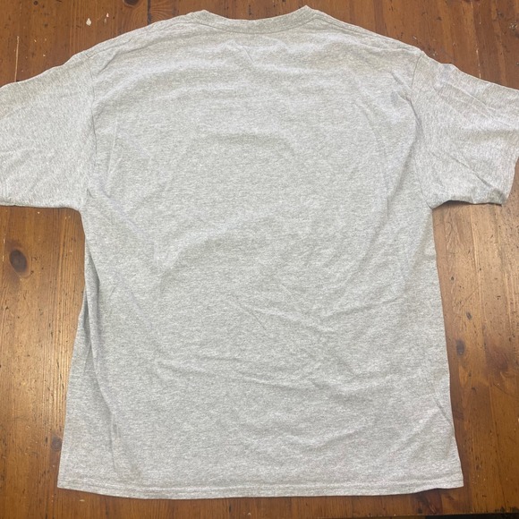 Champion Mens XL Gray White Bay Soggy Dollar T Shirt British Virgin Islands - Picture 3 of 5